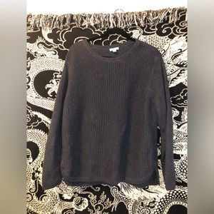 J Jill Navy Blue Knit Sweater